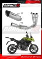 komplette Auspuffanlage mit Schalldämpfer DOMINATOR Full System Titan HP6 passend für Triumph Tiger Sport 660 2025  2026 2