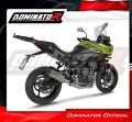 komplette Auspuffanlage mit Schalldämpfer DOMINATOR Full System Titan HP6 passend für Triumph Tiger Sport 660 2025  2026 4