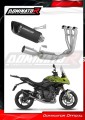 komplette Auspuffanlage mit Schalldämpfer DOMINATOR Full System HP6 schwarz passend für Triumph Tiger Sport 660 2025  2026 2