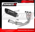 komplette Auspuffanlage mit Schalldämpfer DOMINATOR Full System HP6 schwarz passend für Triumph Tiger Sport 660 2025  2026 3