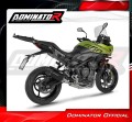 komplette Auspuffanlage mit Schalldämpfer DOMINATOR Full System HP6 schwarz passend für Triumph Tiger Sport 660 2025  2026 4