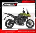 komplette Auspuffanlage mit Schalldämpfer DOMINATOR Full System HP6 schwarz passend für Triumph Tiger Sport 660 2025  2026 5
