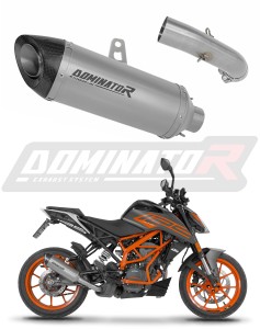 KTM 125 Duke 2021 - 2023 Schalldämpfer Auspuff Titan HP8 + dB killer