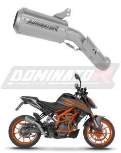 KTM 125 Duke 2021 - 2023 Schalldämpfer Auspuff GPS + dB killer
