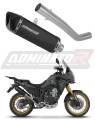 exhaust muffler DOMINATOR HP6 BLACK fits to Rieju Aventura 500 2023  2026