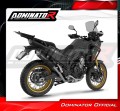 complete exhaust system with muffler DOMINATOR Full System GPF BLACK fits to Rieju Aventura 500 2023  2026 4