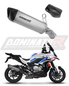 BMW S1000XR 2020 - 2026 Schalldämpfer Auspuff Titan HP6 + dB killer