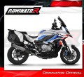 komplette Auspuffanlage mit Schalldämpfer DOMINATOR Full System Titan HP6 passend für BMW S1000XR 2020  2026 4