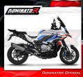 komplette Auspuffanlage mit Schalldämpfer DOMINATOR Full System Titan HP6 passend für BMW S1000XR 2020  2026 5