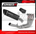 kompletny układ wydechowy z tłumikiem DOMINATOR Full System HP6 CZARNY pasujący do motocykla BMW S1000XR 2020 - 2026 3