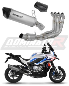 BMW S1000XR 2020 - 2026 Full Exhaust System Collector Silencer Titanium HP6 EX + dB killer