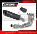 complete exhaust system with muffler DOMINATOR Full System HP6 BLACK EX fits to BMW S1000XR 2020  2026 3