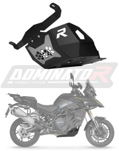 QJMOTOR SRT 900 S / SX 2025 - 2026 4mm Aluminium-Motorschutz-Unterfahrschutz
