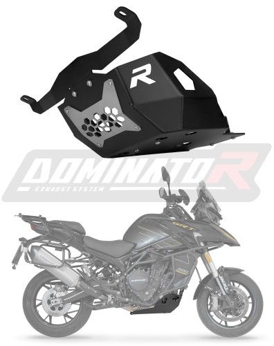 DOMINATOR skid plate engine guard fits to QJMOTOR SRT 900 S / SX 2025  2026