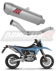 Suzuki DR-Z4SM 2025 - 2026 Schalldämpfer Auspuff S3 + dB killer