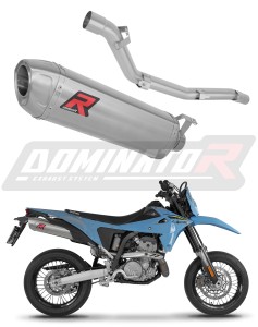 Suzuki DR-Z4SM 2025 - 2026 Schalldämpfer Auspuff S6 + dB killer