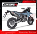exhaust muffler DOMINATOR S3 fits to Suzuki DRZ4SM / DRZ4S 2025  2026 4