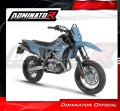 DOMINATOR exhaust manifold header fits to Suzuki DRZ4SM / DRZ4S 2025  2026 6
