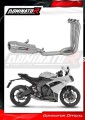 kompletny układ wydechowy z tłumikiem DOMINATOR Full System S3 pasujący do motocykla Triumph Daytona 660 2024 - 2026 2