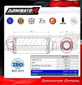 kompletny układ wydechowy z tłumikiem DOMINATOR Full System S3 pasujący do motocykla Triumph Daytona 660 2024 - 2026 5