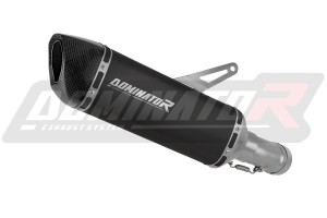 Kove 800 X Rally 2024 - 2026 Schalldämpfer Auspuff HP6 SCHWARZ + dB killer