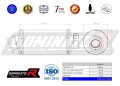 FZS FAZER 600 EXHAUST Yamaha Muffler Auspuff Sportauspuff Silencer Echappement Silencieux Scarico Scarichi Escape Wydech Tłumik GP 1 1998 - 2003 DOMINATOR 1