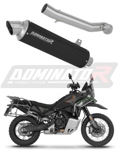 CF MOTO 1000 MT-X 2026 Schalldämpfer Auspuff GPF SCHWARZ + dB killer