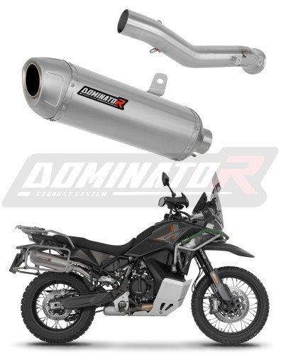 Auspuff Schalldämpfer DOMINATOR S6 passend für CF MOTO 1000 MTX 2026