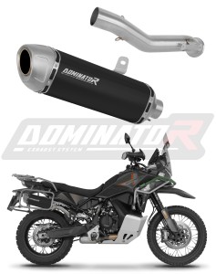 CF MOTO 1000 MT-X 2026 Schalldämpfer Auspuff S6 SCHWARZ + dB killer