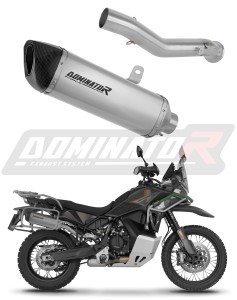 CF MOTO 1000 MT-X 2026 Schalldämpfer Auspuff Titan HP6 + dB killer