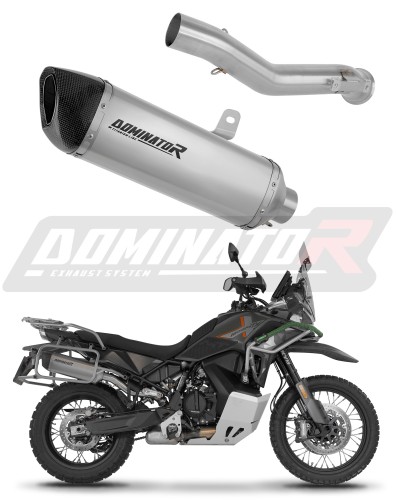 Auspuff Schalldämpfer DOMINATOR Titan HP6 passend für CF MOTO 1000 MTX 2026