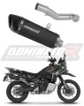 Auspuff Schalldämpfer DOMINATOR HP6 schwarz passend für CF MOTO 1000 MTX 2026