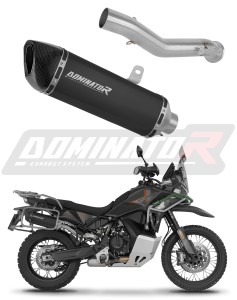 CF MOTO 1000 MT-X 2026 Schalldämpfer Auspuff HP6 SCHWARZ + dB killer