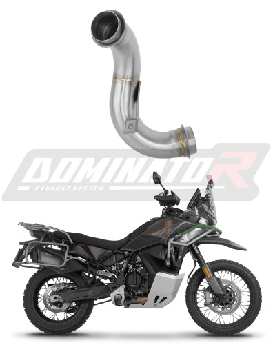 decat Mittelschalldämpfer DOMINATOR Mid pipe passend für CF MOTO 1000 MTX 2026