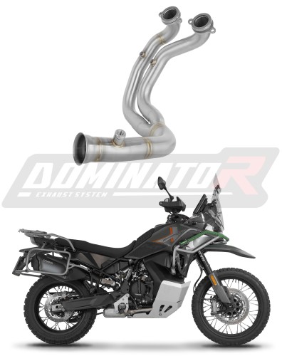 DOMINATOR Auspuffkrümmer passend für CF MOTO 1000 MTX 2026
