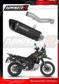 Auspuff Schalldämpfer DOMINATOR HP6 schwarz passend für CF MOTO 1000 MTX 2026  2