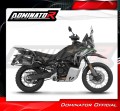 decat Mittelschalldämpfer DOMINATOR Mid pipe passend für CF MOTO 1000 MTX 2026  4