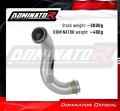 decat Mittelschalldämpfer DOMINATOR Mid pipe passend für CF MOTO 1000 MTX 2026  5
