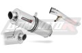 GSX 1200 INAZUMA Exhaust SUZUKI Homologated EC Type approval  Street legal Approval Certificate Muffler Auspuff Sportauspuff Silencer Echappement Silencieux Scarico Scarichi Escape Wydech Tłumik OVAL 1999 - 2000 Dominator x