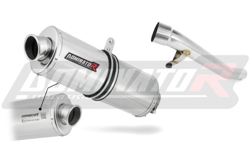 GSX 1200 INAZUMA Exhaust SUZUKI Homologated EC Type approval  Street legal Approval Certificate Muffler Auspuff Sportauspuff Silencer Echappement Silencieux Scarico Scarichi Escape Wydech Tłumik OVAL 1999 - 2000 Dominator x