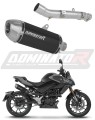 CF MOTO 125 NK 2025 - 2026 Schalldämpfer Auspuff S3 SCHWARZ + dB killer 1