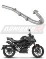 CF MOTO 125 NK 2025 - 2026 Sport-Krümmeranlage