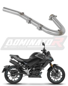 CF MOTO 125 NK 2025 - 2026 Sport-Krümmeranlage