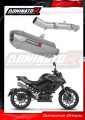 CF MOTO 125 NK 2025 - 2026 Schalldämpfer Auspuff S3 + dB killer 2