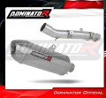 CF MOTO 125 NK 2025 - 2026 Schalldämpfer Auspuff S3 + dB killer 3