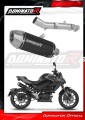 CF MOTO 125 NK 2025 - 2026 Schalldämpfer Auspuff S3 SCHWARZ + dB killer 2