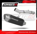 CF MOTO 125 NK 2025 - 2026 Schalldämpfer Auspuff S3 SCHWARZ + dB killer 3