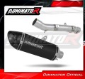 CF MOTO 125 NK 2025 - 2026 Schalldämpfer Auspuff HP8 SCHWARZ + dB killer 2