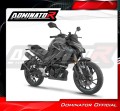 CF MOTO 125 NK 2025 - 2026 Sport-Krümmeranlage 4
