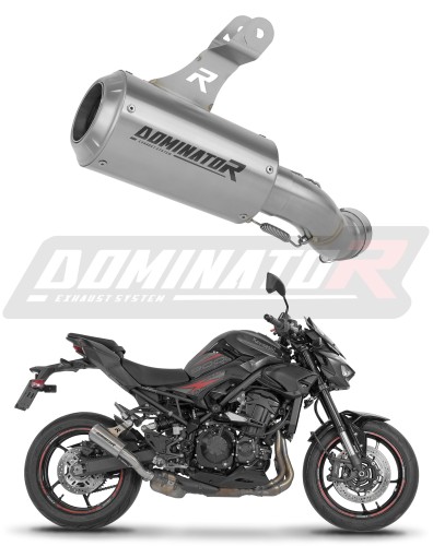 Auspuff Schalldämpfer DOMINATOR GPS passend für Kawasaki Z900 2025 2026